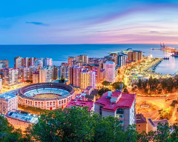 Imagem - Páscoa: Malaga | 2 adultos +1 criança | TI