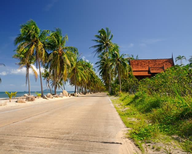 Image - Quirliges Bangkok & Thailands stille Küsten