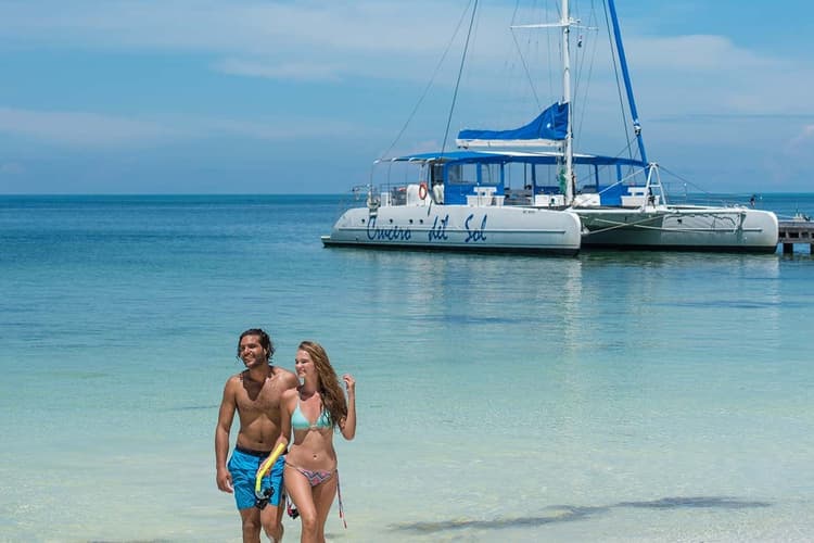 Imagen - Excursión a Cayo Blanco en catamarán