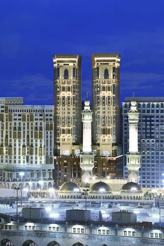 Şəkil -  2 nights at the luxurious Conrad Jabal Omar Makkah