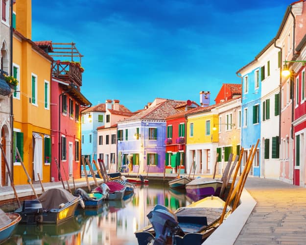 Bilde - Venedig & Lido de Jesolo