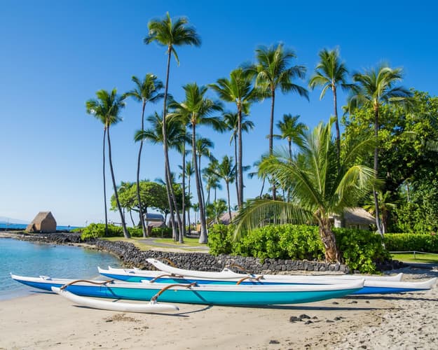 Beeld -  Makai Reis - Hawaii