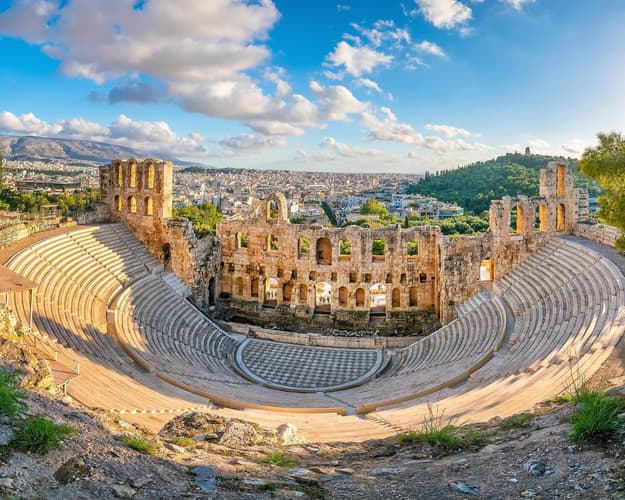 Image - Classical Greece - Departures Wednesday and Sunday