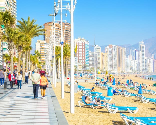 Image -  Porto ✈ Benidorm ✈ Outubro 