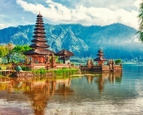 Resim -  Ticket to Bali, Indonesia