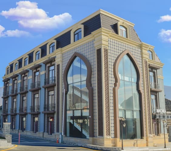 Image -  Macara Sheki City Hotel