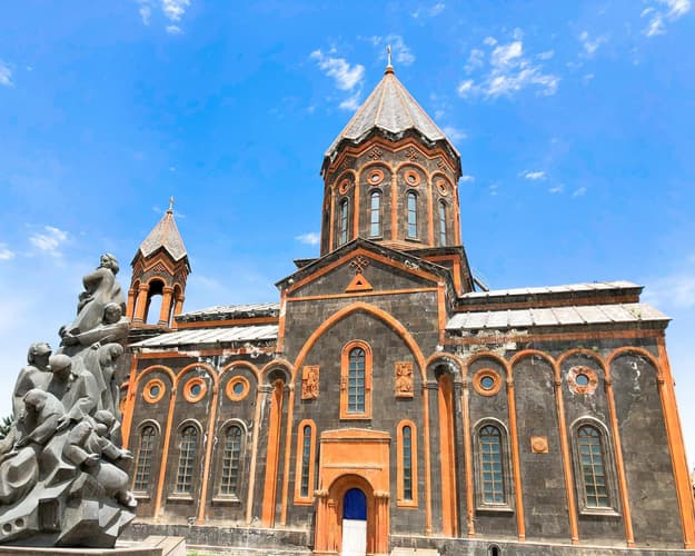 Образ -  Gyumri, 4 days - From Larnaca