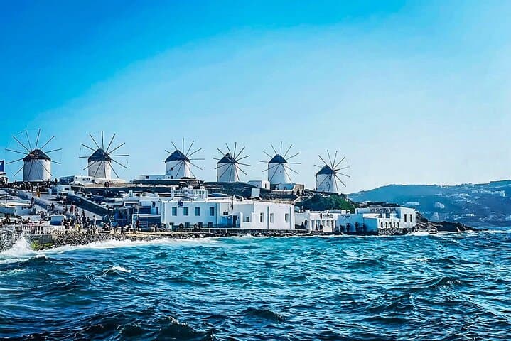 Imagine - Instagram Tour Mykonos, Grecia - august