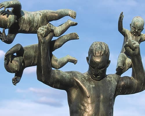 Imagem - Oslo - Avião+Hotel 3*SA-3Dias /2Noites