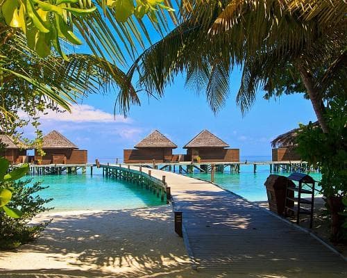 Imagen - Veligandu Island Resort con Hidroavión