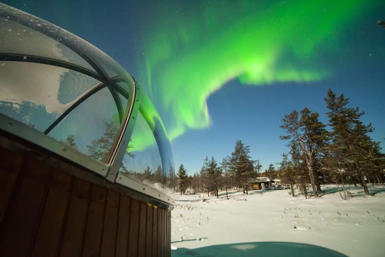 Beeld - Winter adventure in Fins Lapland