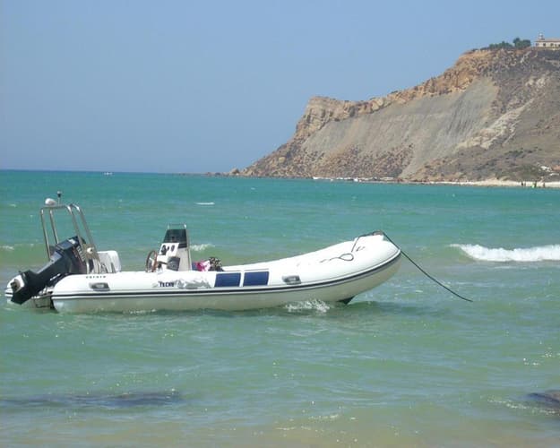 Immagine - Scala dei Turchi :  Tour in Gommone
