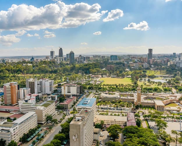 Kuva -  Nairobi, Kenya