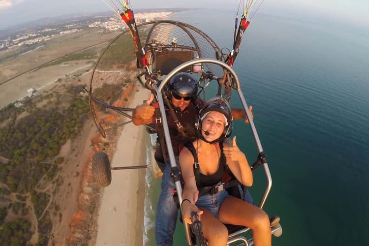 Imagen - Vuelo en paramotor por el Algarve