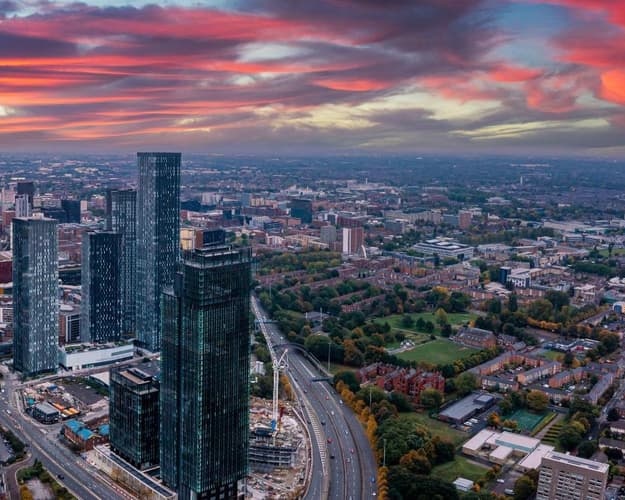 Bild -  Manchester for May Day Holidays