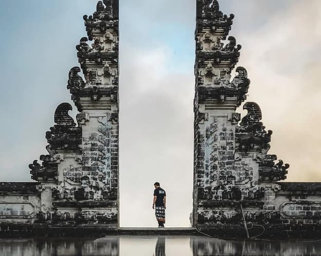 Obraz - Singapur, Bali mit Künstlerdorf Ubud & Lombok