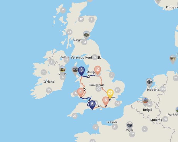 Image -  Fly & Drive Wales en Engeland