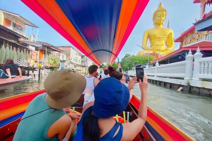 Image - Tour por el canal de Bangkok