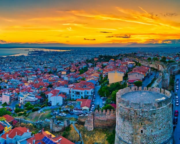 Образ -  Thessaloniki, 5 days - From Paphos