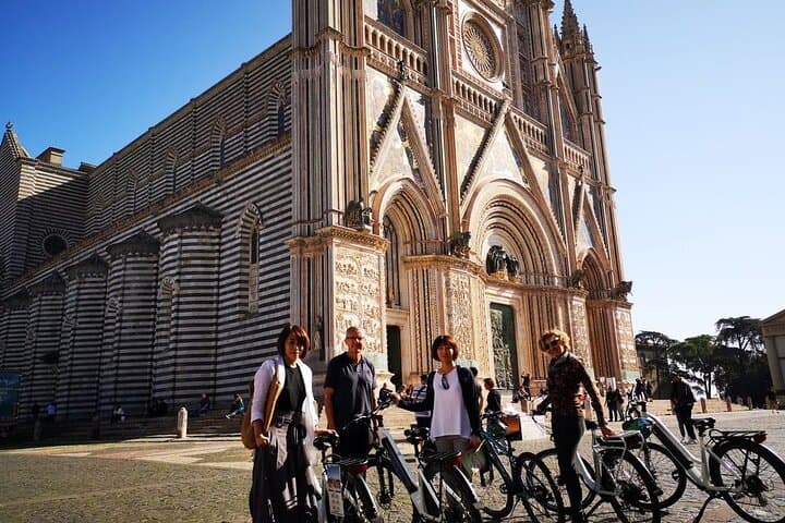 Образ - Tour in e-bike di Orvieto & deliziosa cena