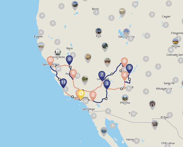 Image -  Fly & Drive Zuidwest-USA