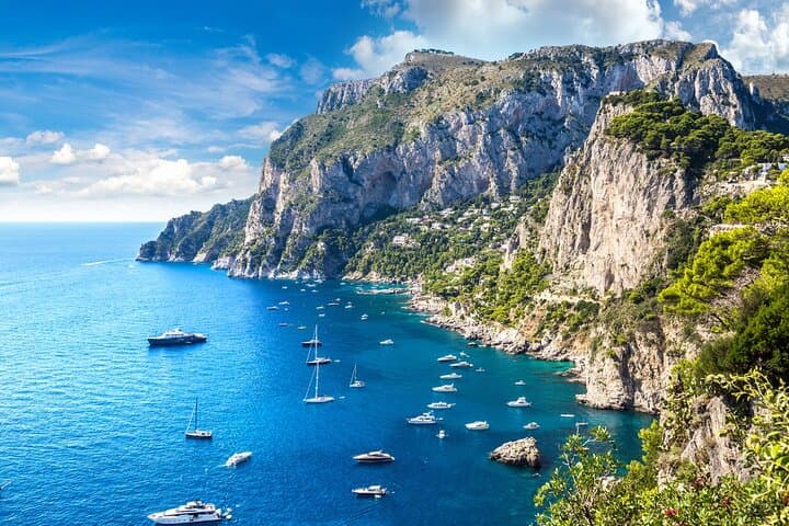 Imej -  Capri luxury package from Dubai October 2025