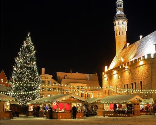 Imagen - Tallinn, Mercadillos Navideños