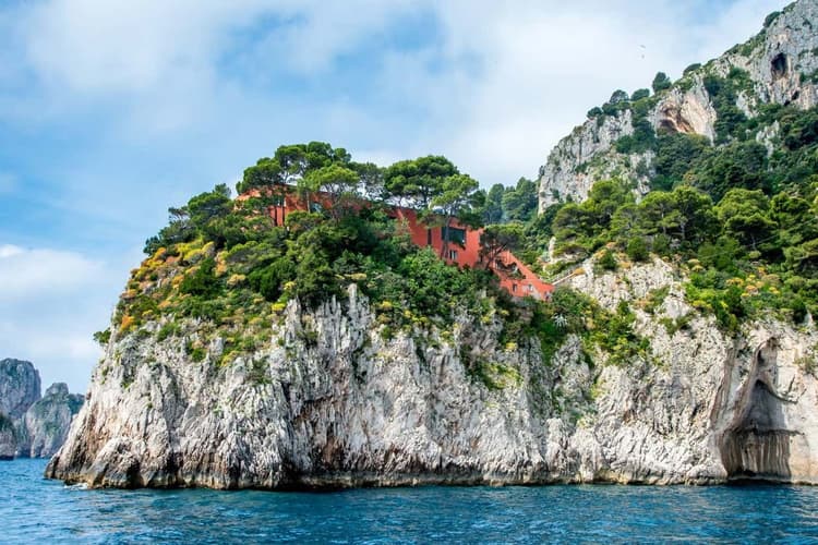 Image - Capri - Autobús turístico de Capri + Paseo en barco 