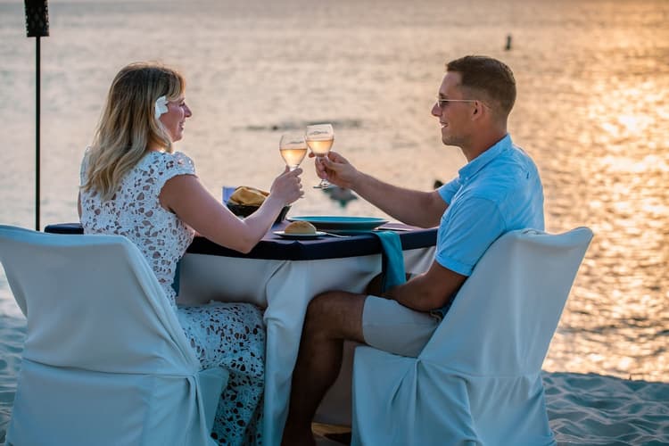 Beeld - Strandvakantie  Aruba