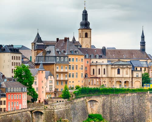 Imagen -   PORTO ✈️ LUXEMBURGO ⛄ 