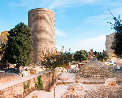 صورة - From Tashkent to Baku / Azerbaijan