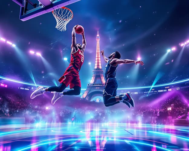 Imagine - Basketball (NBA: Paris Basketball vs Bayern) Paris, Franta