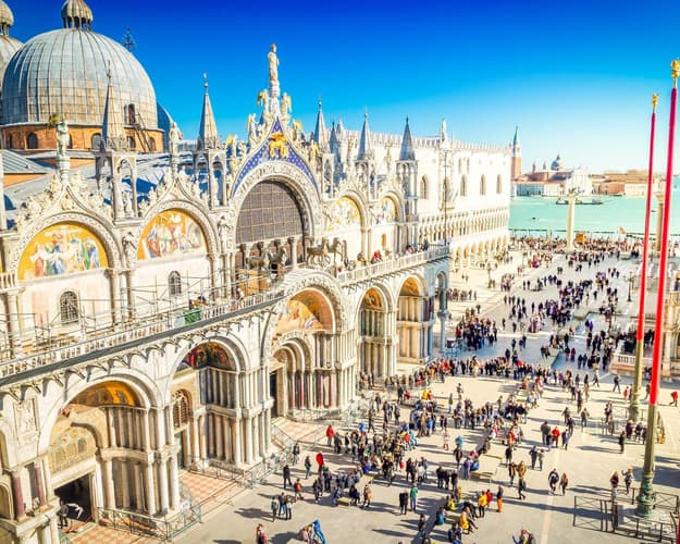 Imagem -  Roma-Florencia-Venecia