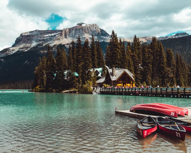 Beeld -  Charmant West-Canada