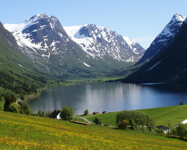Beeld - Autorondreis Noorwegen Freya