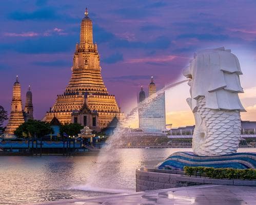 Imagen - Beautiful Bali & Singapore for 7 Nights