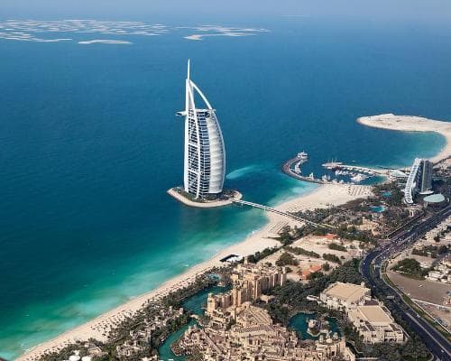 Obraz - Doha, Muskat & Baden in Dubai