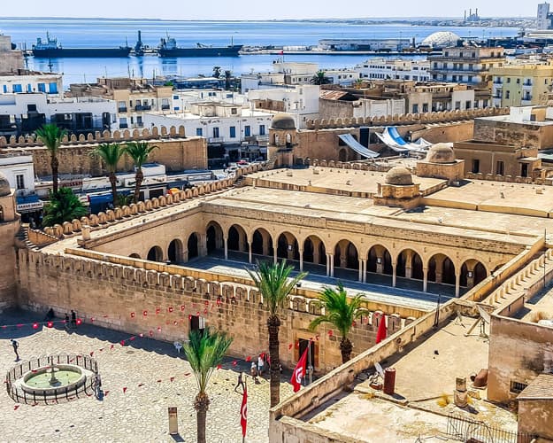 Imagine -  Round Europe and Tunis from Dubai 