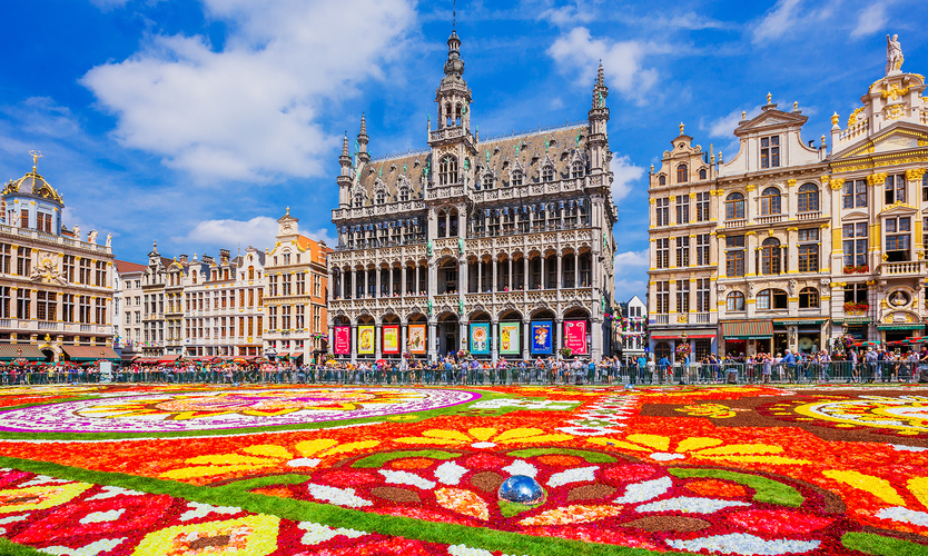 Imagem -  Bruselas + Brujas + Ámsterdam