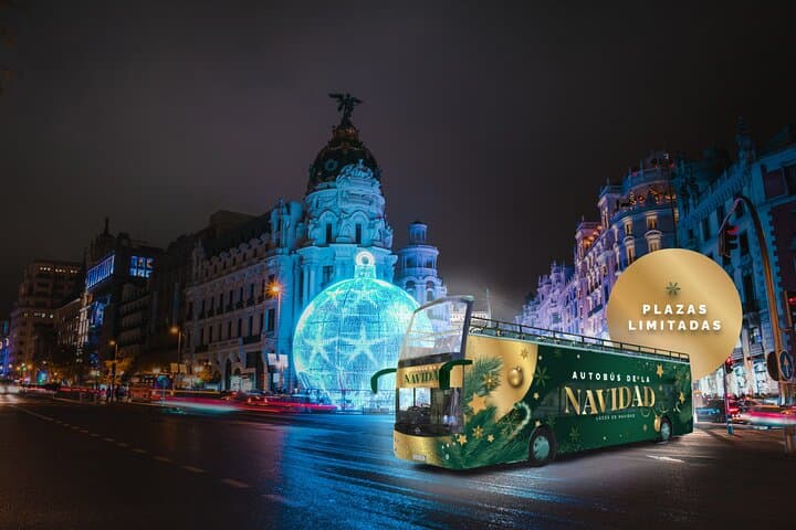 Imagem - Tour de luces navideñas de Madrid