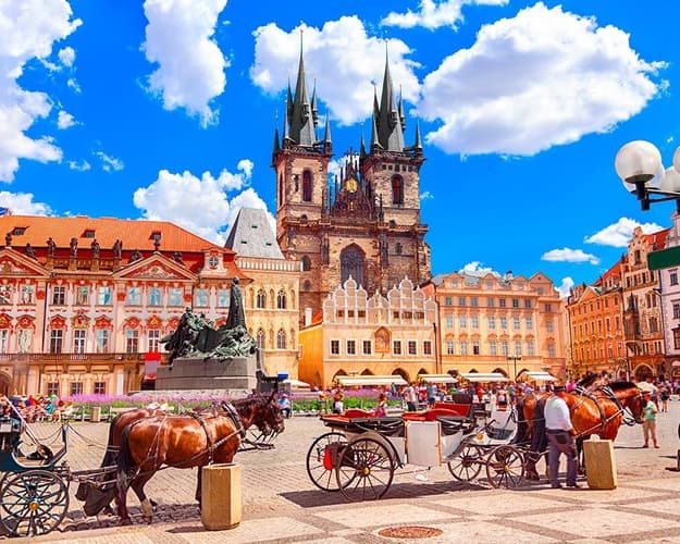 Image - Central Europe Charm: Prague, Vienna & Budapest