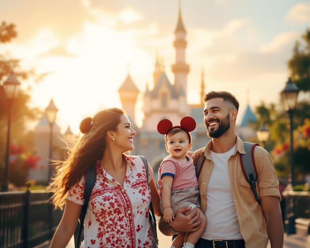 Image - Family vacation at Disneyland® | Paris