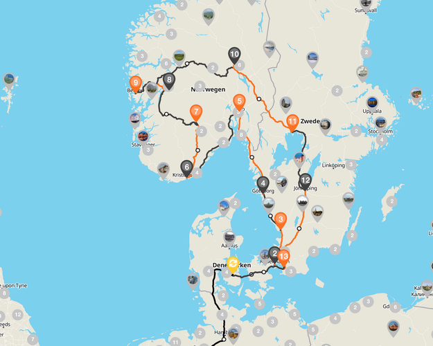 Image - Autorondreis Zweden en Noorwegen