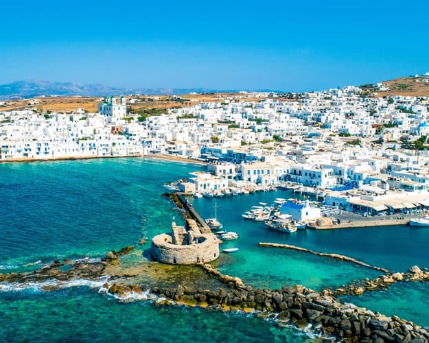 Imagem - Atenas, Paros & Santorini