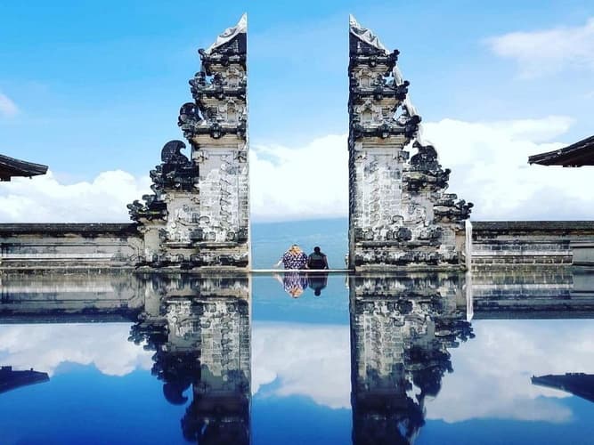 Imej - ''Heavenly Experience in BALI - Heaven Gate,Nusa Penida"