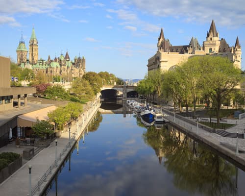 Image - DISFRUTANDO DEL CANAL DE RIDEAU EN OTTAWA