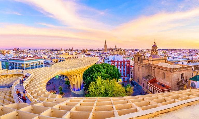 Imagem - Escapa fin de sema a Sevilla