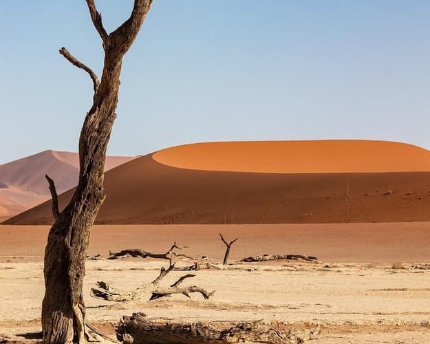 Obraz - Rundreise/Safari "Canyons und Wüsten"