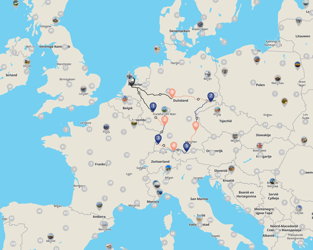 Image - Autorondreis Beste van Duitsland