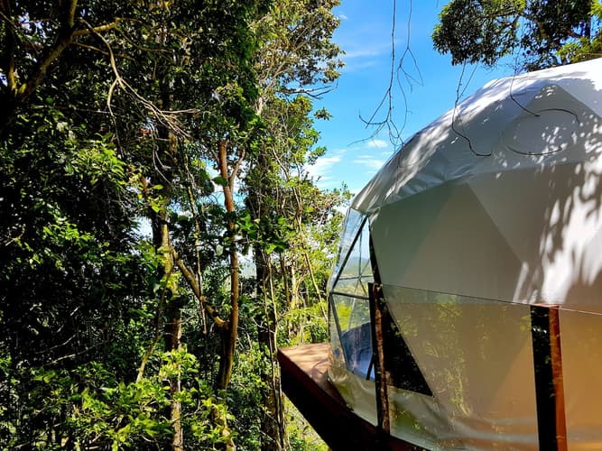 Immagine - Monteverde: in una tenda nella foresta